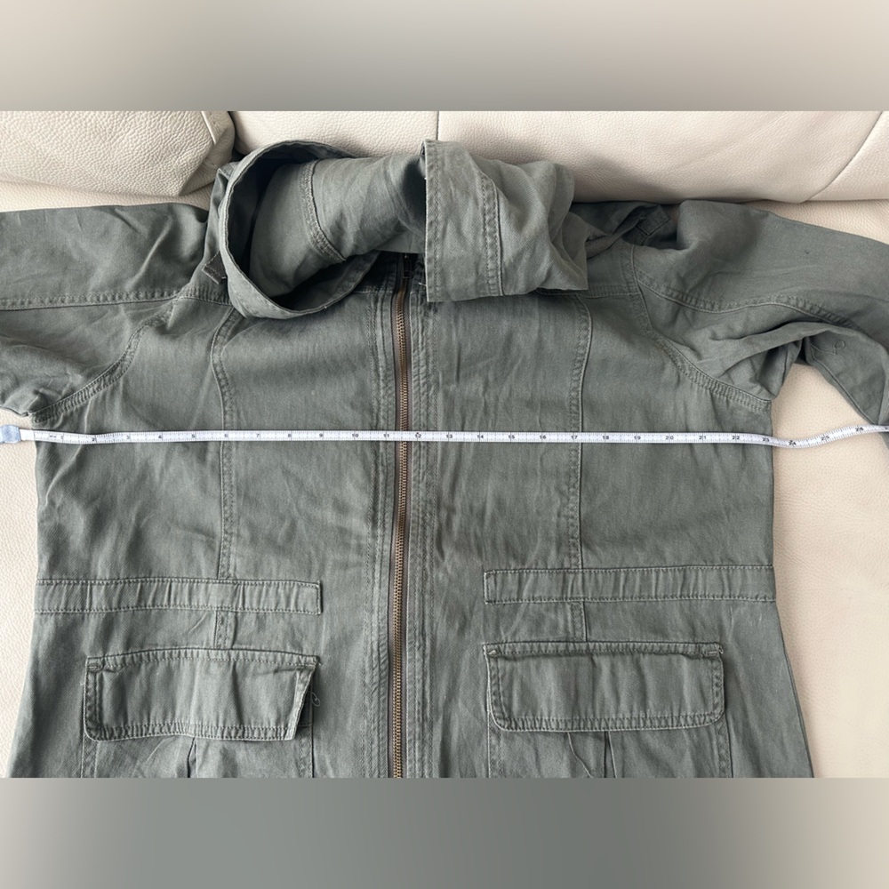 Maurice’s Jacket. Size XL. Army Green. - Picture 4 of 6